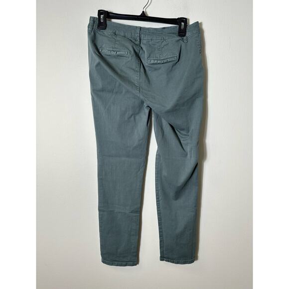 TGLA Olive Green Slim Straight Chino Pants Sz 29 - Picture 3 of 3